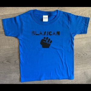 Blaxican Kids T-Shirt